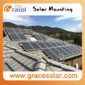 5kw Tile Roof Mounting Rack System, Solar Panel Racking System, Aluminum Solar Racking Bracket